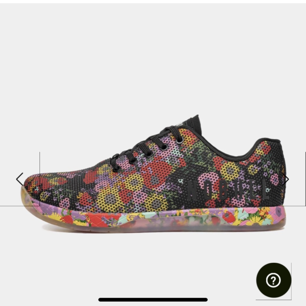 Nobull floral Court shoes